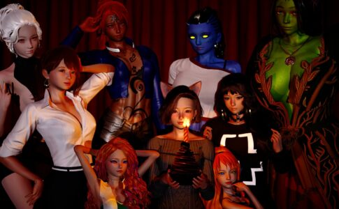 Funkelregen Porn Game Cover