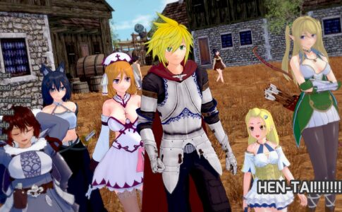 Hen-Tai!!!!!!!!!! Adult Game Cover