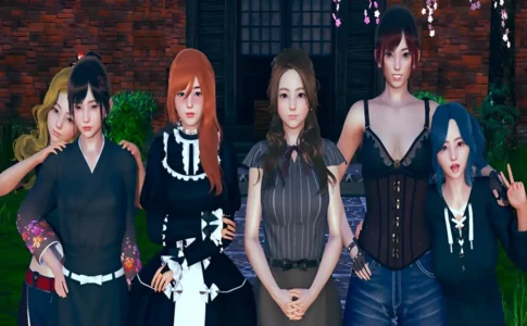 Home for Wayward Travellers Adult Game Cover