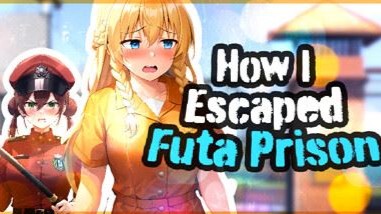 How I Escaped Futa Prison Adult Game Cover