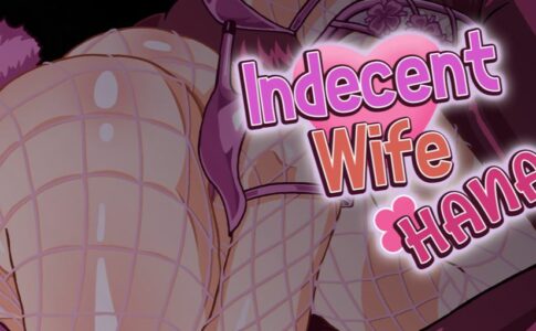 Indecent Wife Hana Gravure Adult Game Cover