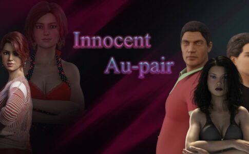 Innocent Au-pair Restart Porn Game Cover