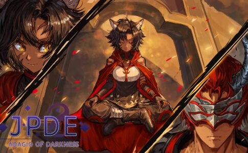 JPDE2 - Adagio of Darkness Adult Game Cover