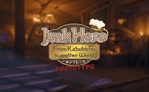 Junk Hero - From Kabukicho to Another World Adult Game Cover