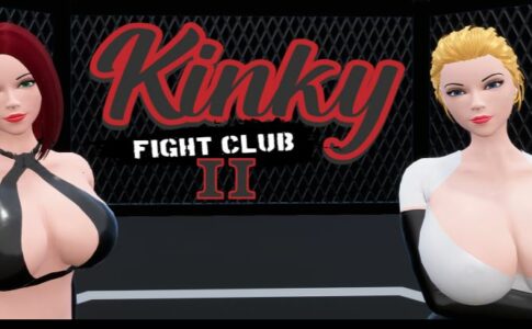 Kinky Fight Club 2 Adult Game Cover
