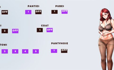 Kushina Dress up Mini Game Adult Game Cover