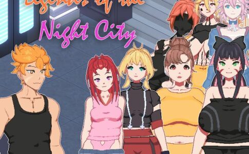 Legends of the Night City Adult Game Cover