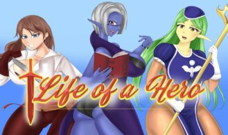 Life of a Hero - 0.1 18+ Adult game cover