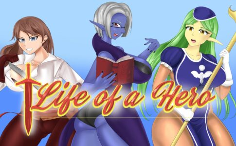 Life of a Hero Adult Game Cover