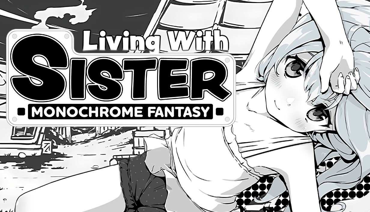 Wolf RPG] Living With Sister: Monochrome Fantasy - vSteam by Inusuku 18+  Adult xxx Porn Game Download