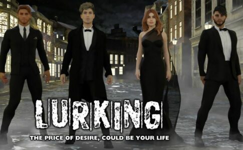 Lurking The Price of Desire, Could Be Your Life! Adult GAme Cover