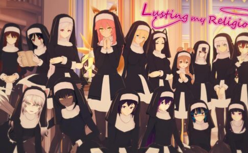 Lusting My Religion Adult Game Cover