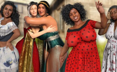 Milfs and War Adult Game Cover