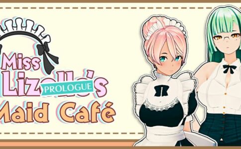 Miss Lizelle's Maid Cafe - Prologue Adult Game Cover