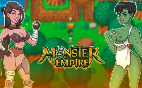 Monster Empire Adult Game Cover