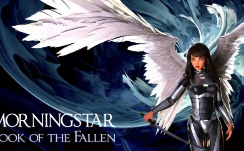 Morningstar Book of the Fallen Adult Game Cover