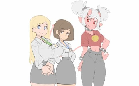 My World Isekai Adult Game Cover