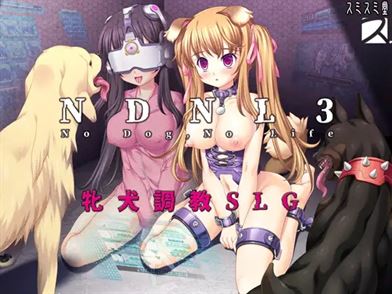 NDNL3-No Dog, No Life Adult Game Cover