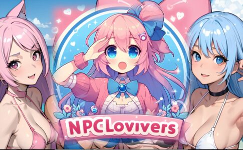 NPC Lovivers Adult Game Cover