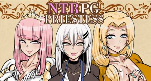 NTRPG Priestess Adult Game Cover