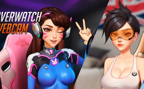 Overwatch Webcam Adult Game Cover