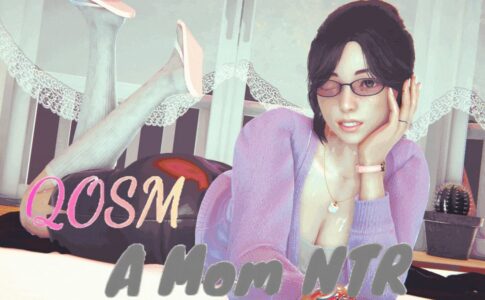 QOSM A Mom NTR Adult Game Cover