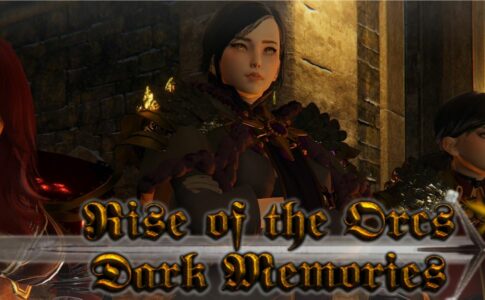 Rise of the Orcs 2 Dark Memories Adult Game Cover