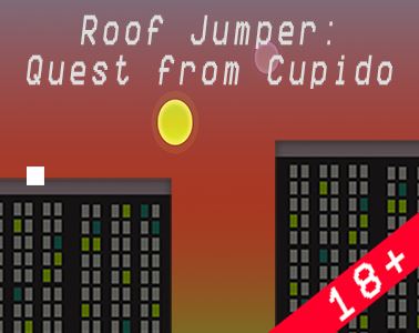 Roof Jumper Quest from Cupido Adult Game Cover