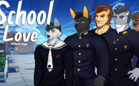 School Love Adult Game Cover