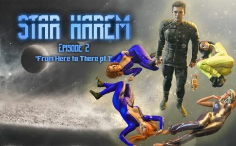 Star Harem Adult Game Cover