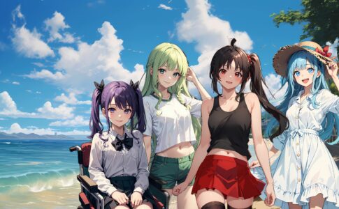 StrongGirls FMG Visual Novel Adult Game Cover