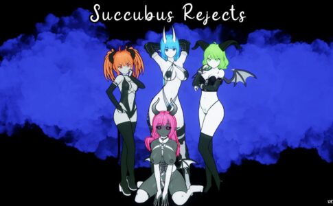Succubus Rejects Adult Game Cover