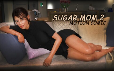 Sugar Mom 2 Motion Comic Adult Game Cover