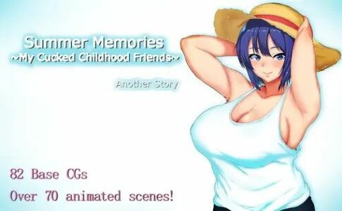 Summer Memories ~My Cucked Childhood Friends~ Another Story Adult Game Cover