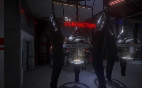 The Factory Adult Game Cover