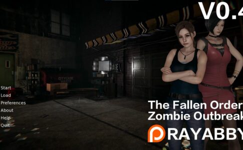 The Fallen Order Zombie Outbreak Adult Game Cover