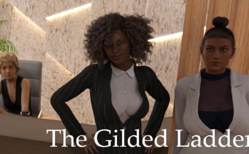 The Gilded Ladder Adult Game Cover