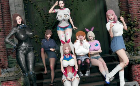 The Mystery Villa Adult Game cover