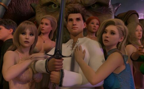 Threads of Fate Adult Game Cover