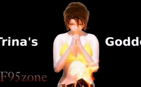 Trina's Goddess Adult Game Cover