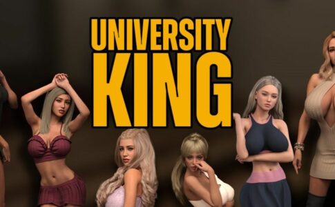 University King Adult Game Cover