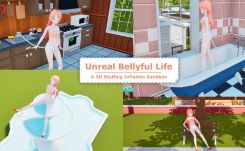 Unreal Bellyful Life Adyult Game Cover