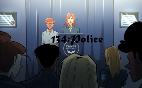 134Police Adult Game Cover