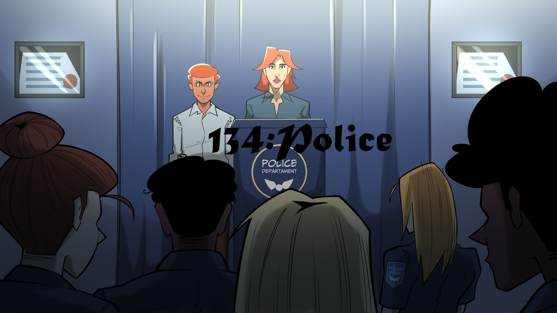 134:Police [Ongoing] - Version: 0.1.0