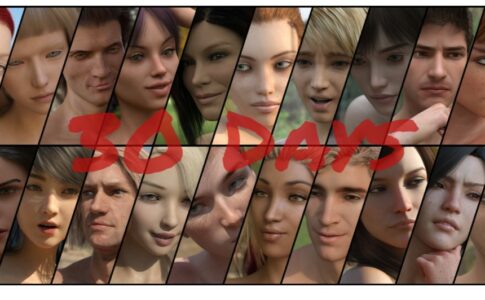 30 Days Porn Game Cover