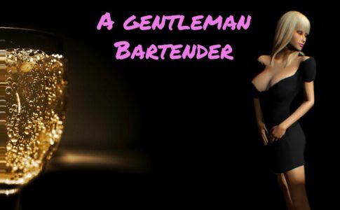 A Gentleman Bartender Adult Game Cover