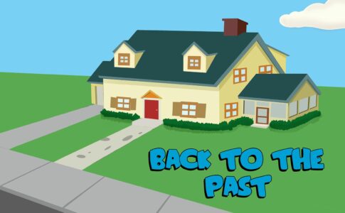 Back to the Past Adult Game Cover