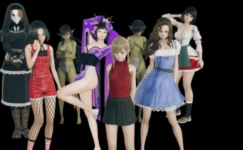 Cozy Fantasy Corruption Adult Game Cover