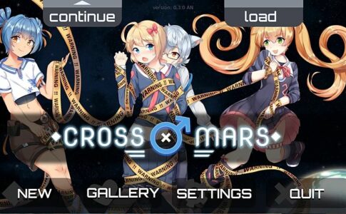Cross Mars Adult Game Cover