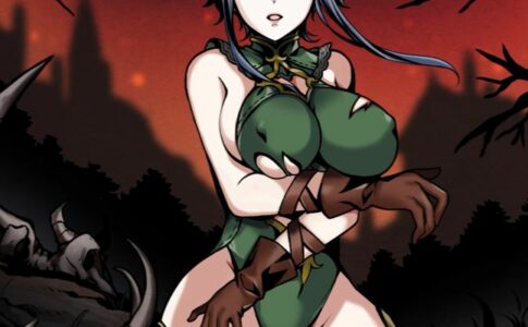 Dark Land Chronicle The Fallen Elf Adult Game Cover